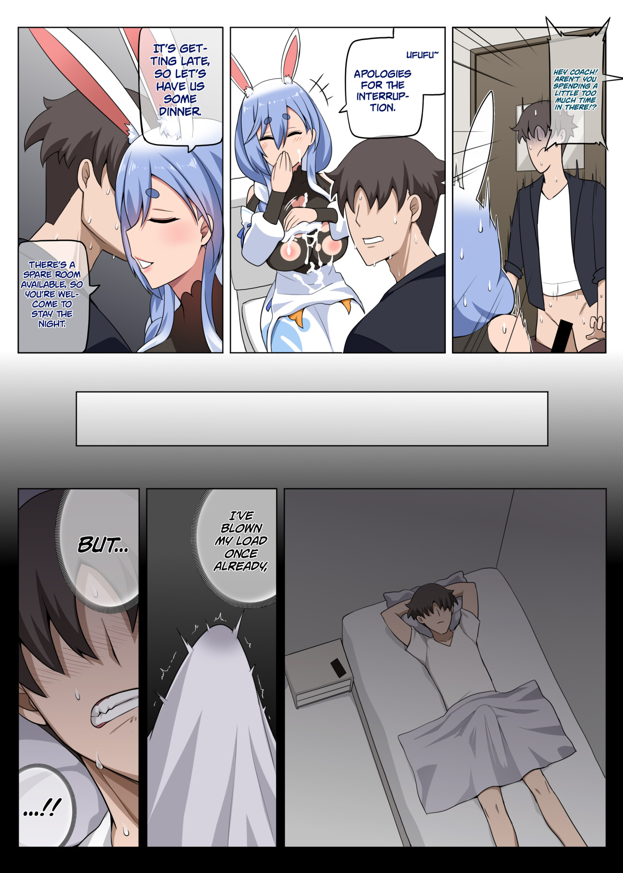 Hentai Manga Comic-Mommy's Pitfall-Read-15